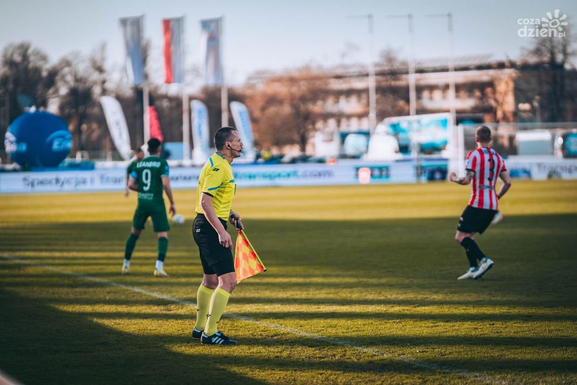 Radomiak Radom wypunktowany przez Cracovię. Zieloni stracili dwa gole i Justiniano Radomiak Radom wypunktowany przez Cracovię. Zieloni stracili dwa gole i Justiniano