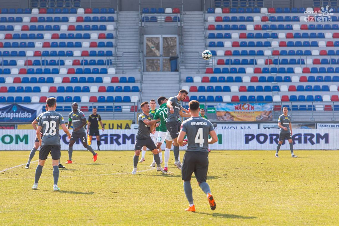 Radomiak Radom z Górnikiem Łęczna zagra w piątek 22 października Radomiak Radom z Górnikiem Łęczna zagra w piątek 22 października