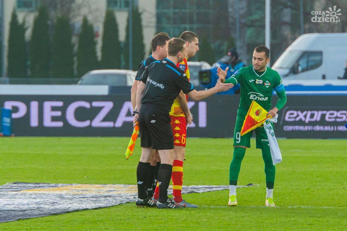 Radomiak Radom z Jagiellonią w Białymstoku w sobotę. Jest terminarz 4. kolejki