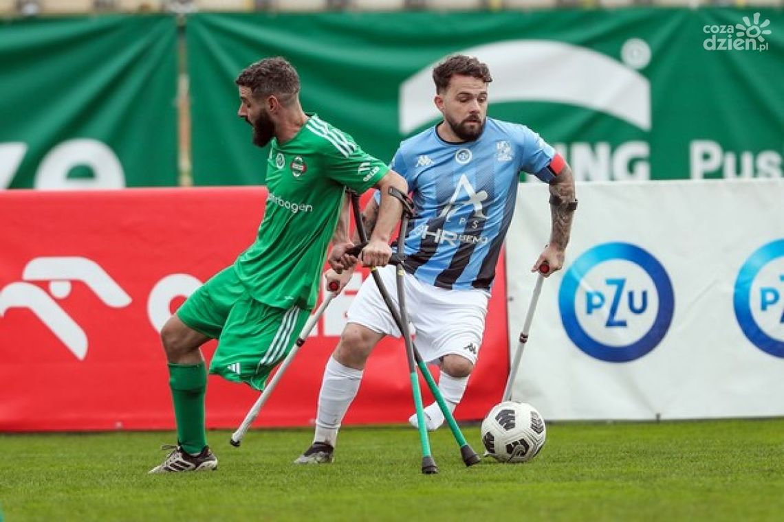 Radomiak Radom zadebiutował w PZU Amp Futbol Ekstraklasie. "Zieloni" rozegrali cztery mecze Radomiak Radom zadebiutował w PZU Amp Futbol Ekstraklasie. "Zieloni" rozegrali cztery mecze