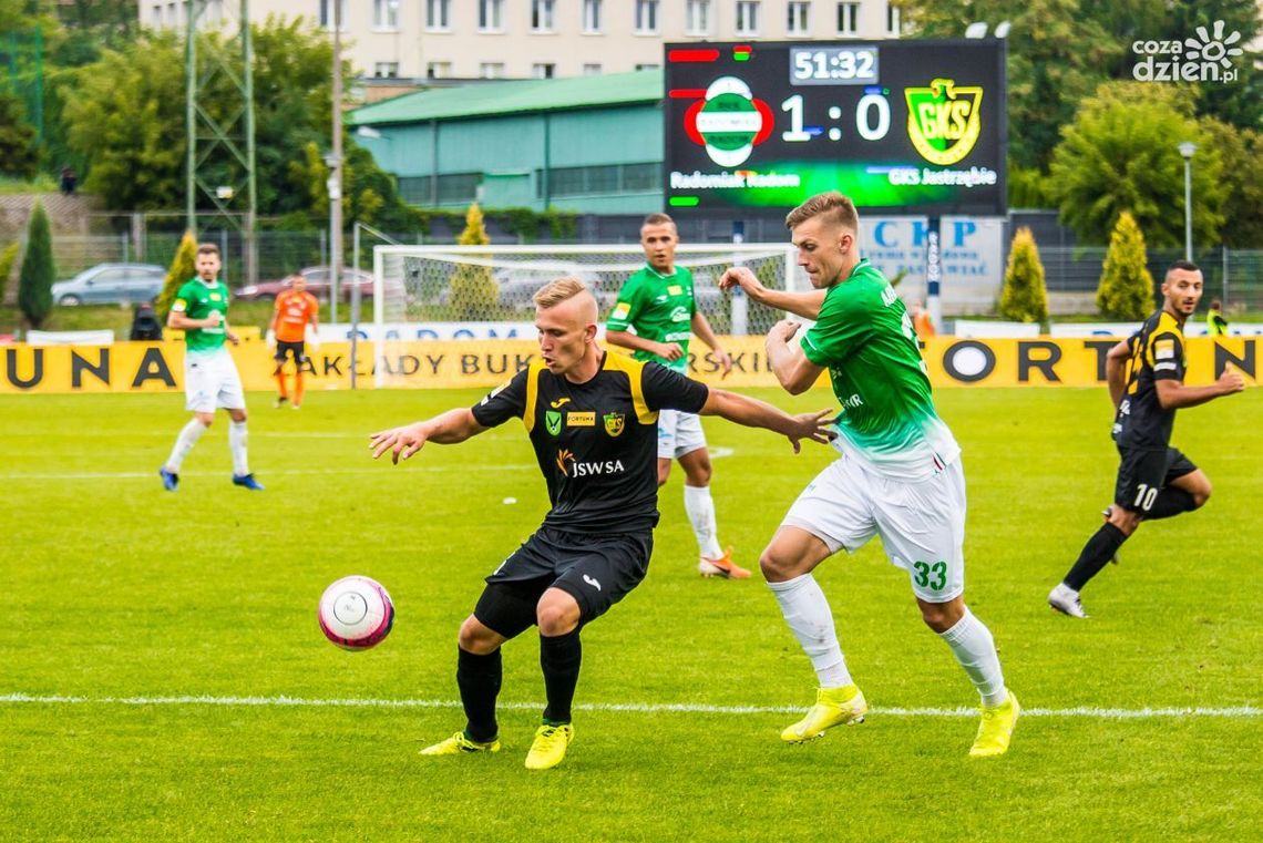 Radomiak Radom zagra w Opolu na terenie outsidera Fortuna 1 Ligi