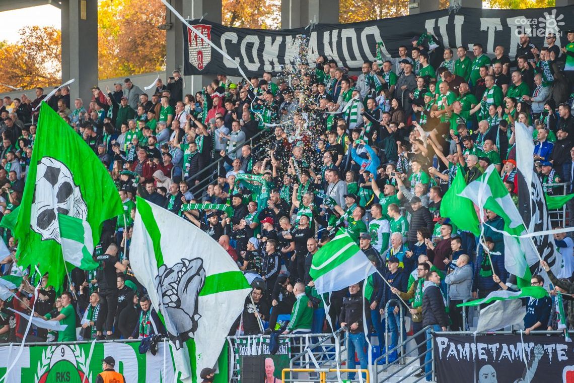 Radomiak Radom zagra z Górnikiem Zabrze 6 listopada Radomiak Radom zagra z Górnikiem Zabrze 6 listopada