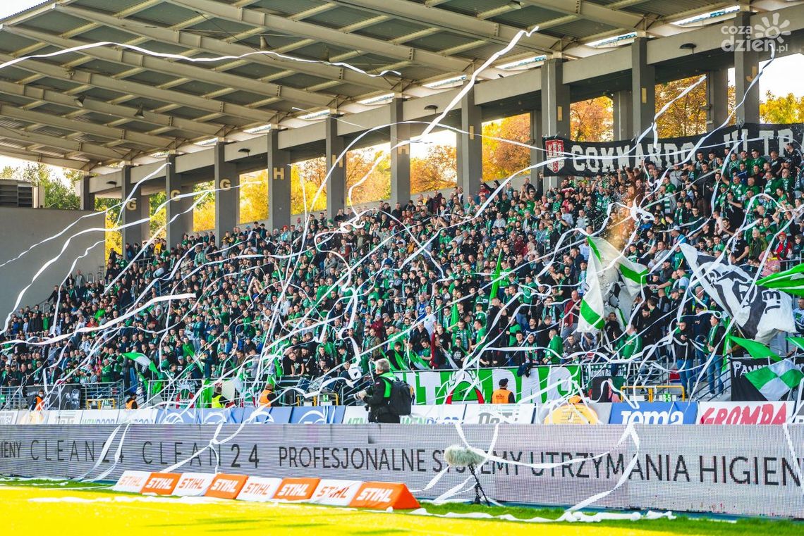 Radomiak Radom zagra z Rakowem Częstochowa 12 lutego. Jest terminarz 21. kolejki