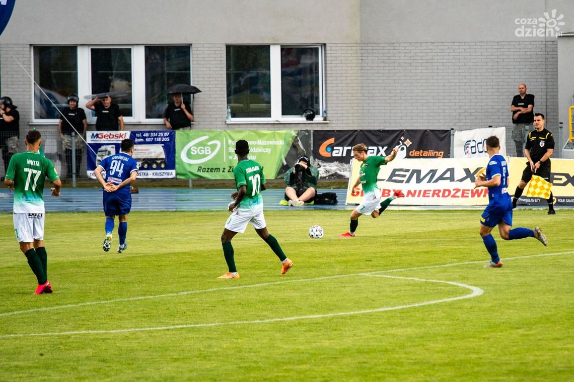 Radomiak Radom zagra z walczącą o utrzymanie Olimpią Grudziądz Radomiak Radom zagra z walczącą o utrzymanie Olimpią Grudziądz