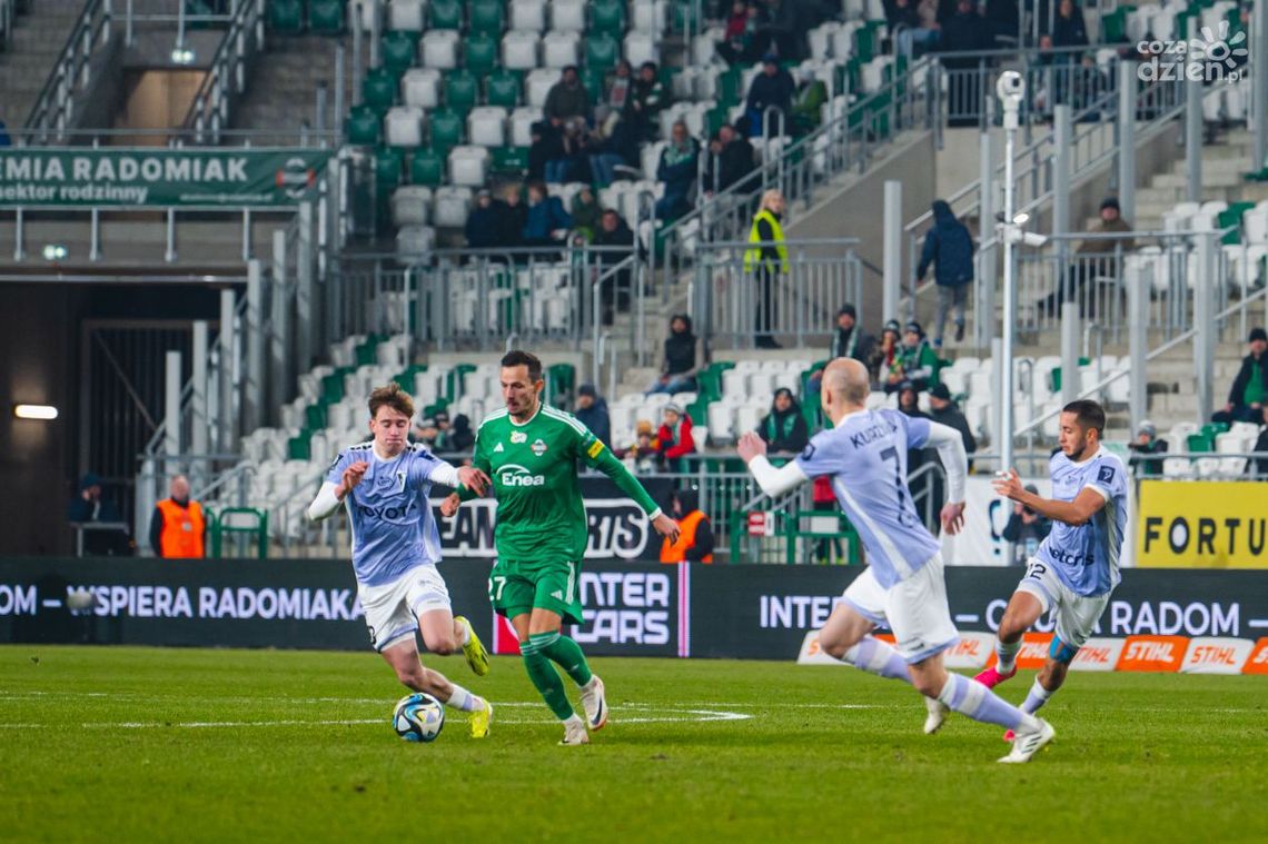 Radomiak Radom zagra ze Stalą Mielec i powalczy o pierwsze ligowe zwycięstwo w 2024 roku