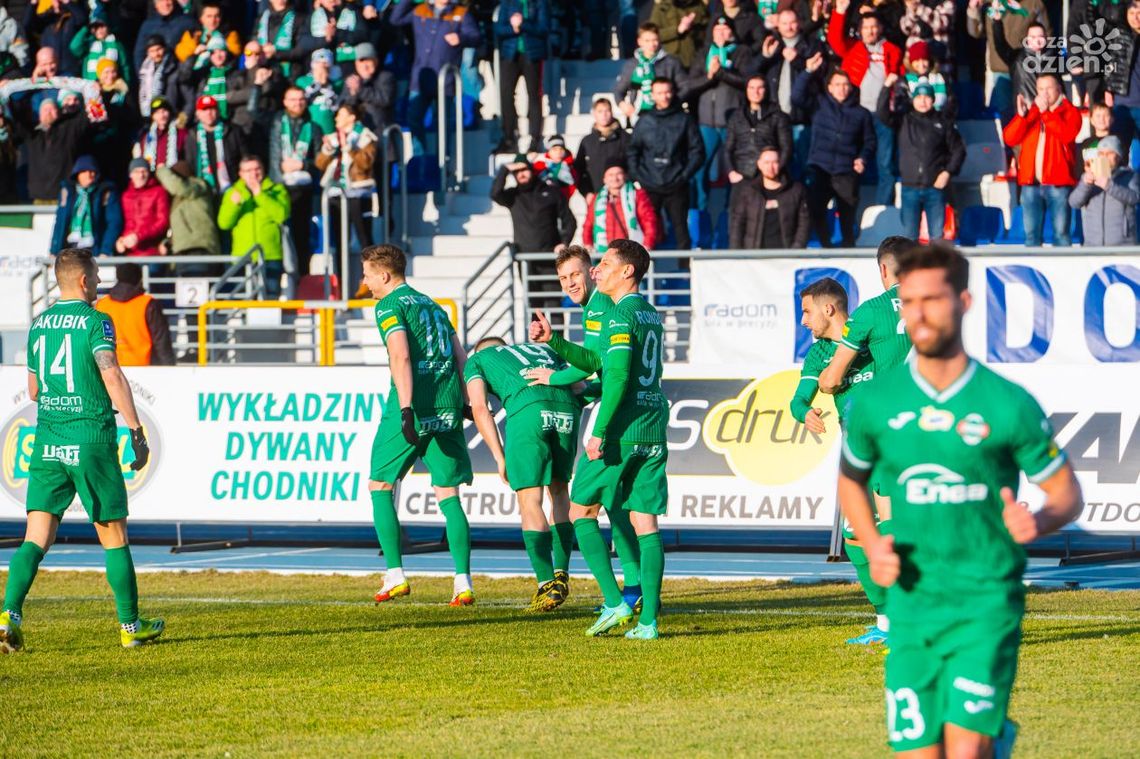 Radomiak Radom zakończy 28. kolejkę. Rywalem będzie Jagiellonia Białystok