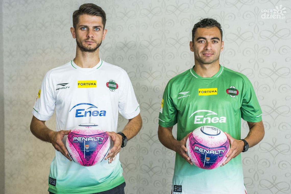 Radomiak Radom zaprezentował nowe stroje