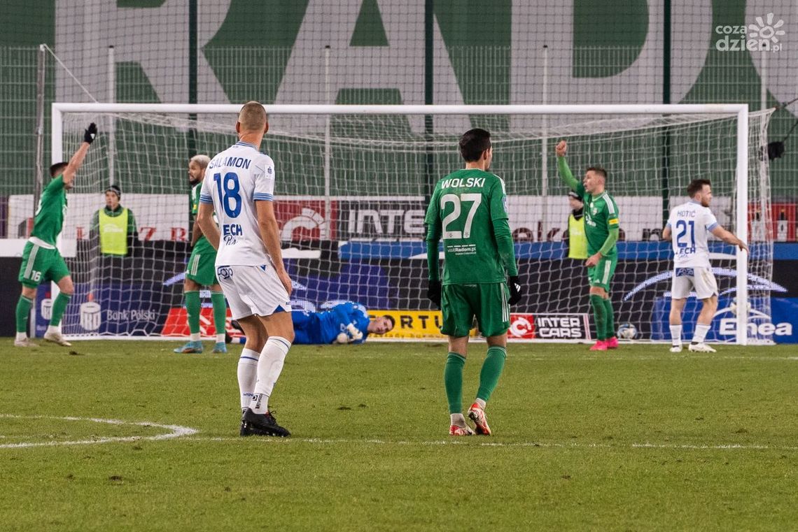 Radomiak Radom zmierzy się z Lechem Poznań