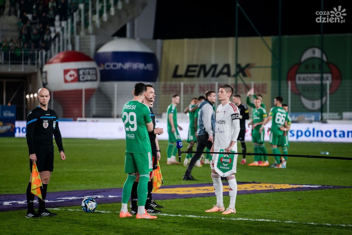 Radomiak Radom zmierzy się z Rakowem Częstochowa