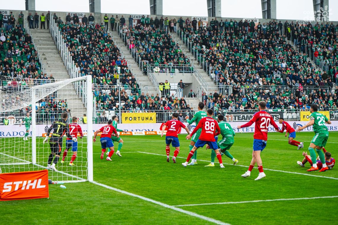 Radomiak Radom zmierzy się z Rakowem Częstochowa Radomiak Radom zmierzy się z Rakowem Częstochowa