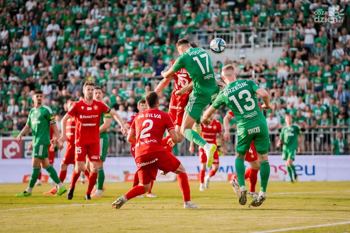 Radomiak Radom zmierzy się z Widzewem Łódź