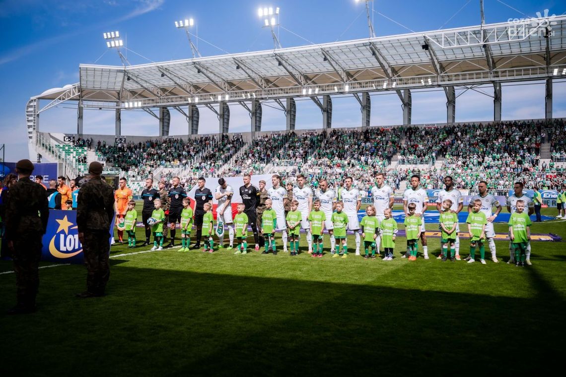 Radomiak Radom zmierzy się z Zagłębiem Lubin i powalczy o przedłużenie dobrej serii