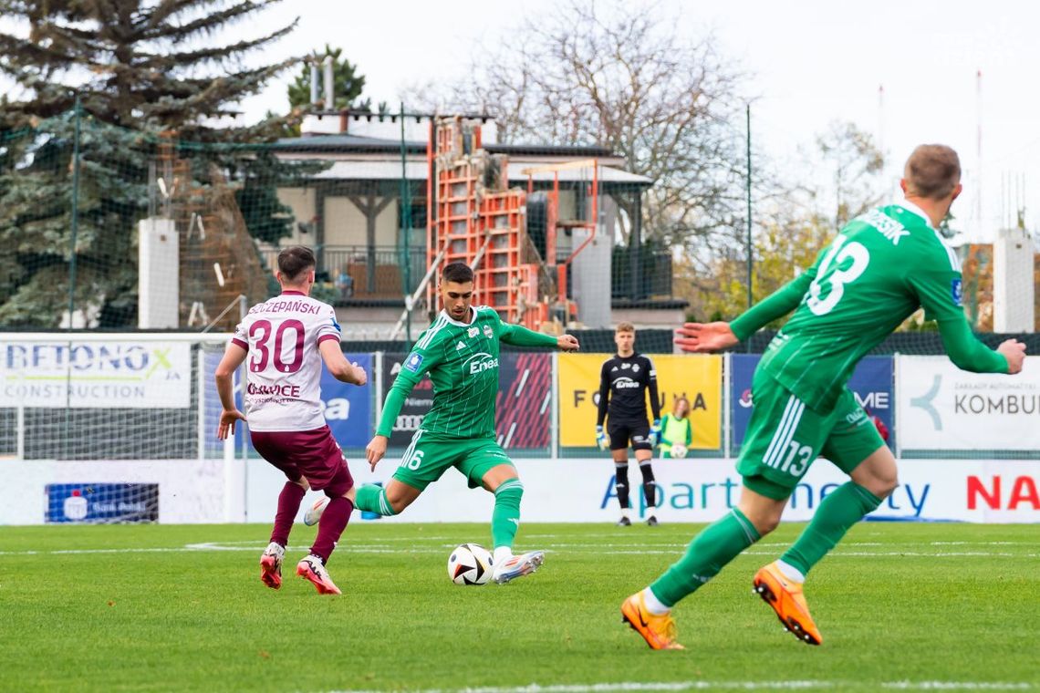 Radomiak Radom zmierzy się ze Stalą Mielec i powalczy o drugi triumf z rzędu