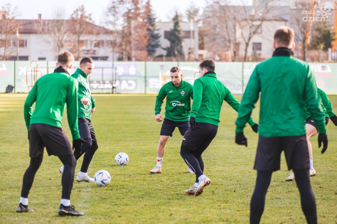 Radomiak Radom znalazł napastnika, ale 
w sparingu w Turcji przegrał