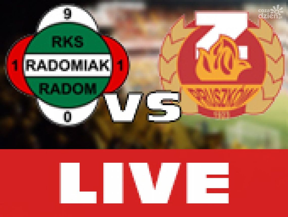 Radomiak Radom - Znicz Pruszków (ZAPIS RELACJI) Radomiak Radom - Znicz Pruszków (ZAPIS RELACJI)