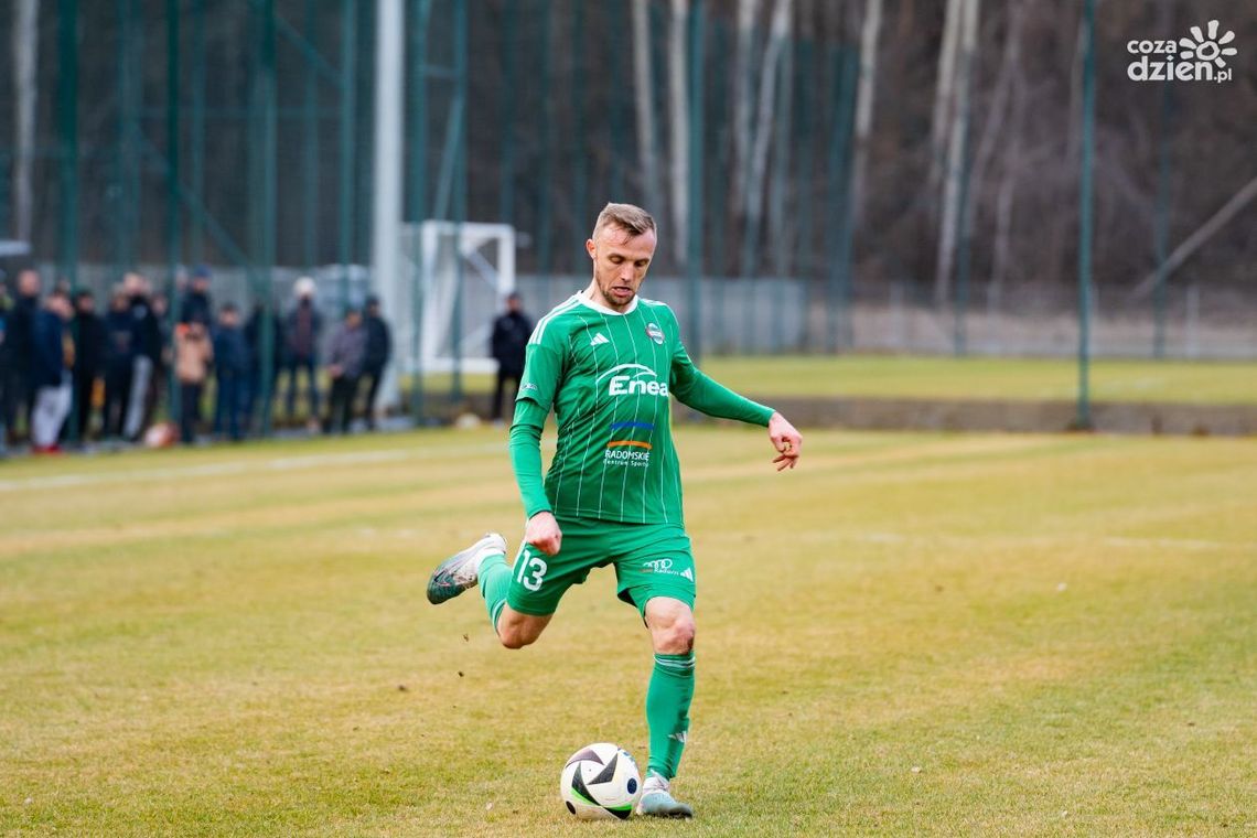 Radomiak Radom zremisował w sparingu z ligowym rywalem