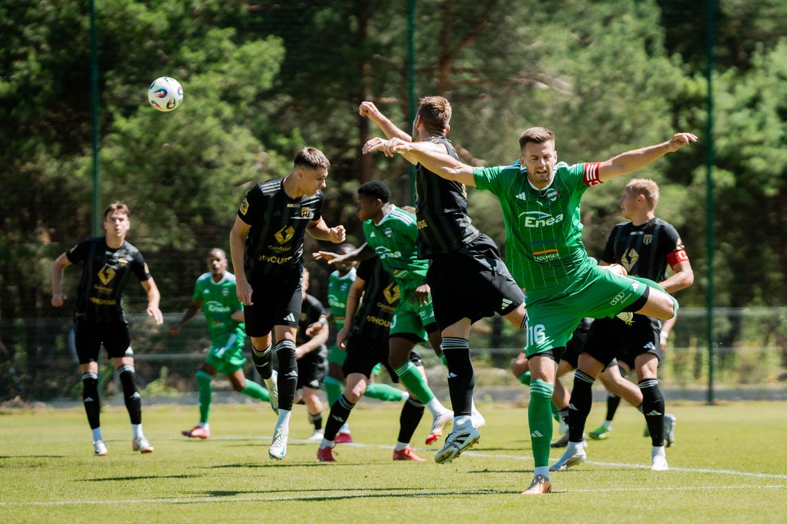 Radomiak Radom zremisował z beniaminkiem I Ligi