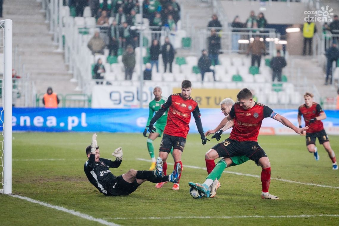 Radomiak Radom zremisował z Górnikiem Zabrze w pierwszym meczu rundy rewanżowej