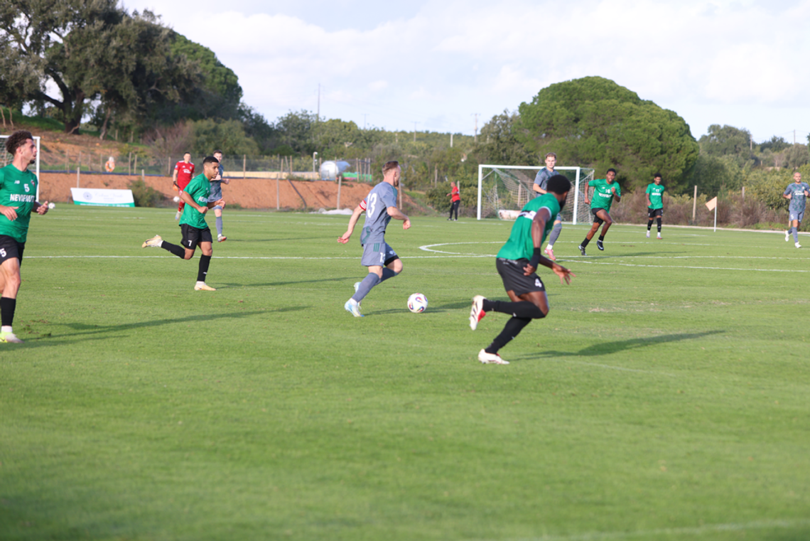 Ostatni sprawdzian w Algarve: Radomiak wygrał z Farense i zremisował z Portimonense