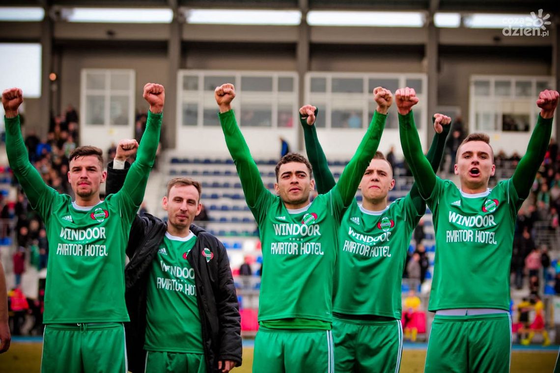 Radomiak rozbił Gwardię! Zobacz bramki!