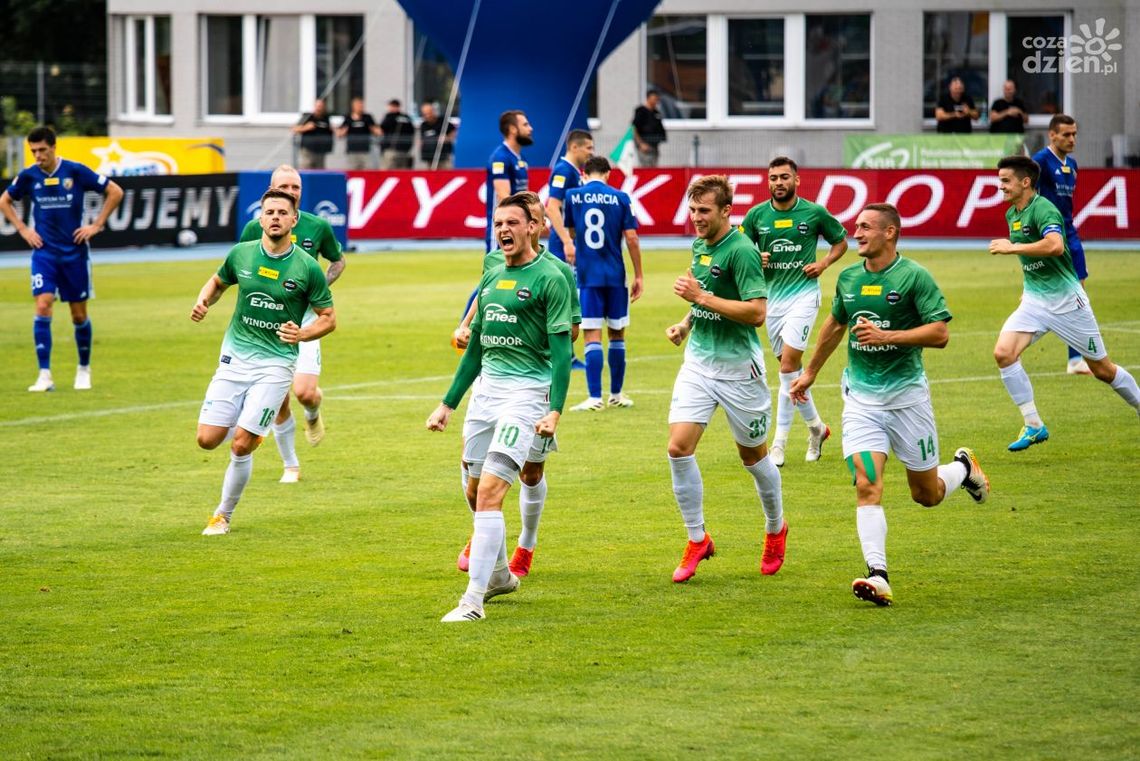 Radomiak rozbił Miedź i zapewnił sobie czwarte miejsce w Fortuna 1 Lidze Radomiak rozbił Miedź i zapewnił sobie czwarte miejsce w Fortuna 1 Lidze