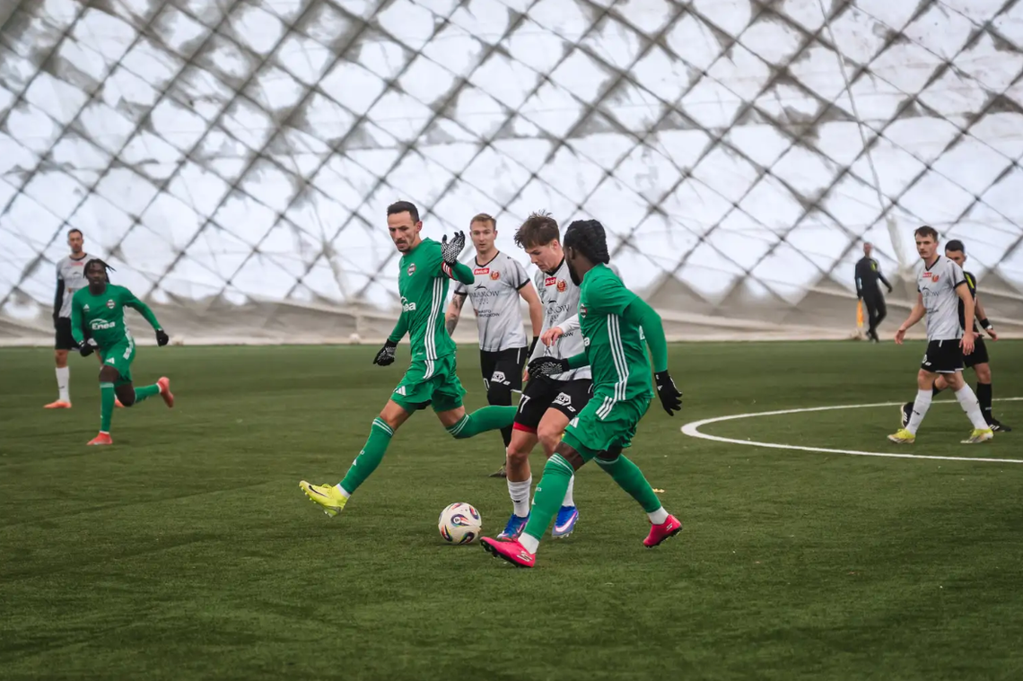 Radomiak rozbił rywala w pierwszym sparingu w Portugalii