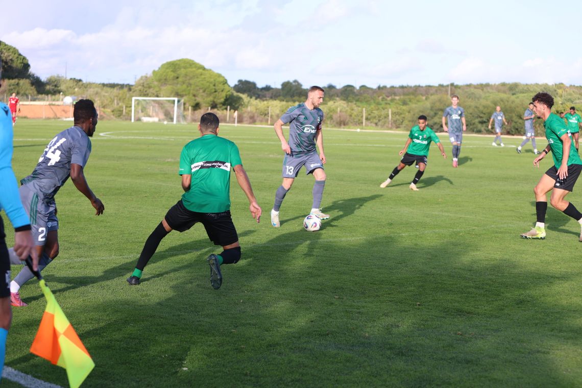 Radomiak rozbił rywala w pierwszym sparingu w Portugalii