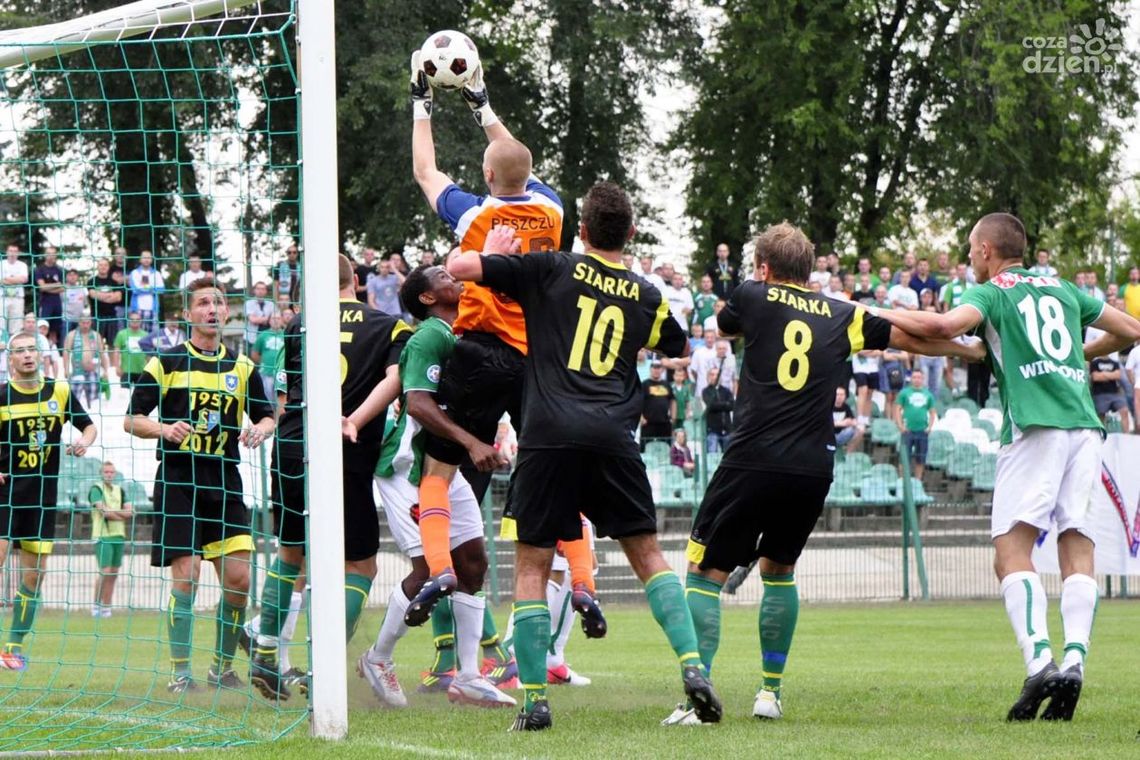 Radomiak rozbił Siarkę na jej terenie