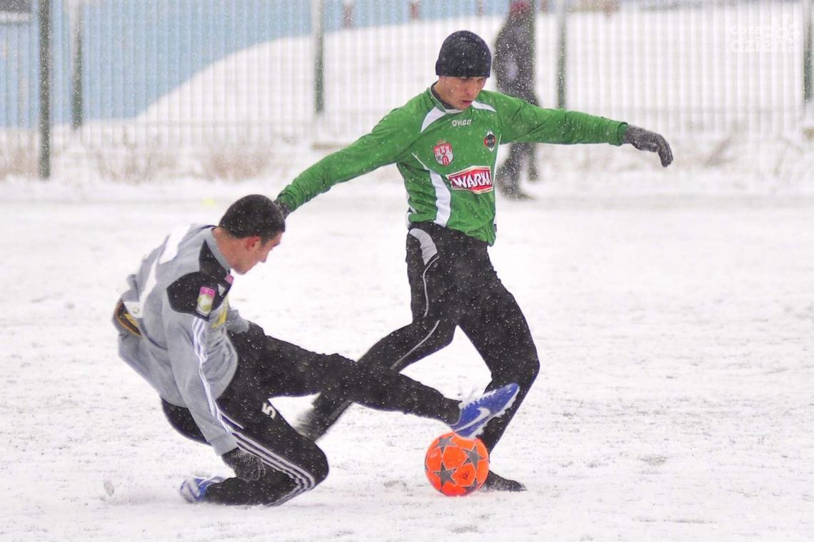 Radomiak rozegra drugi sparing
