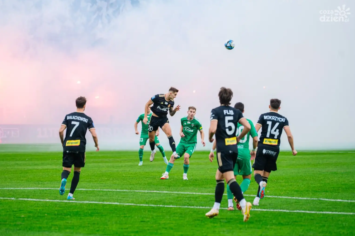 Radomiak rozegra zamknięty sparing z ŁKS‑em na Koniówce