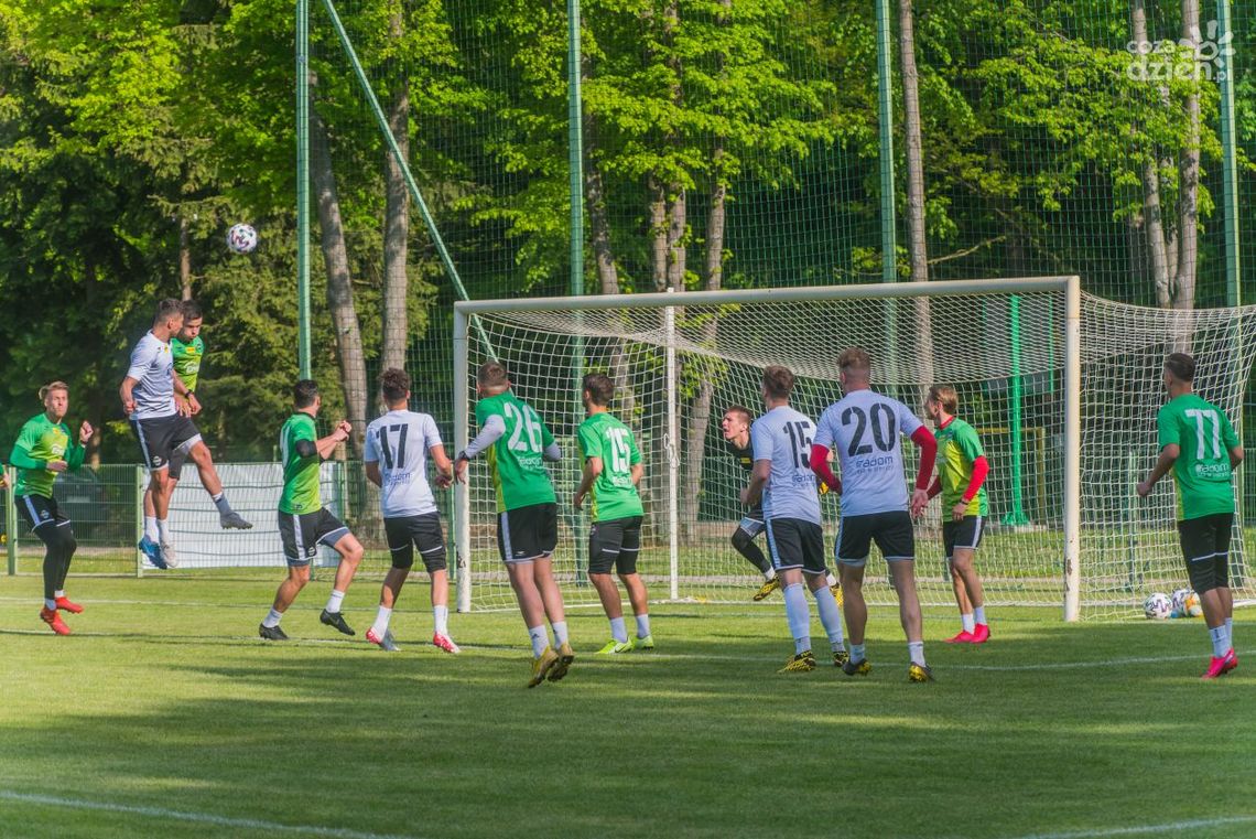 Radomiak rozegrał wewnętrzny sparing. Sytuacja w klubie ustabilizowana 