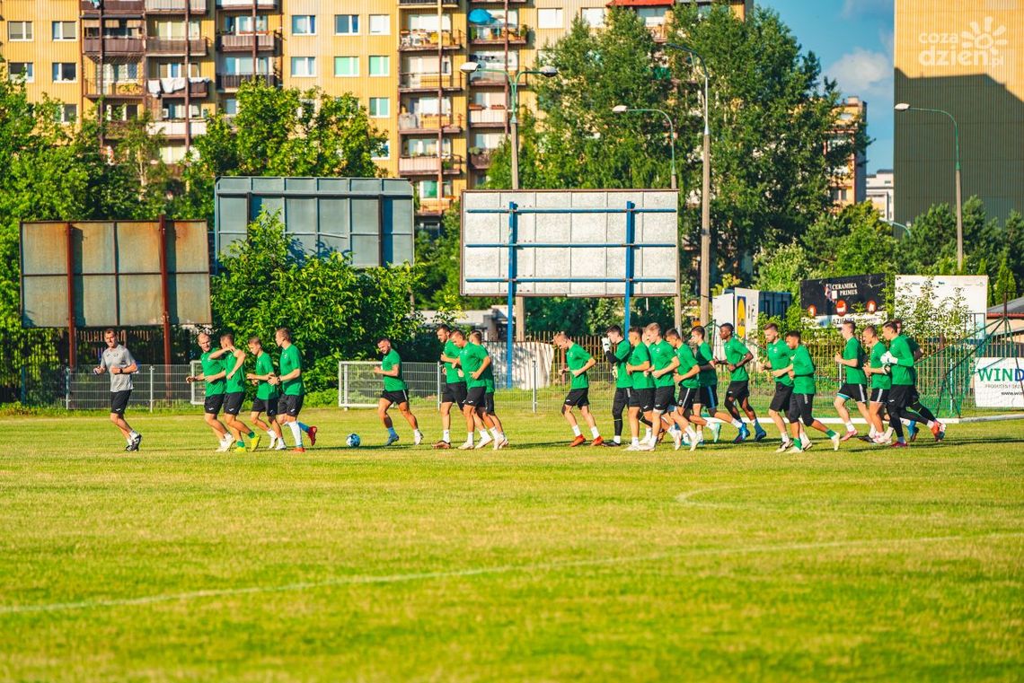 Radomiak rozpoczął przygotowania do meczu z Lechem