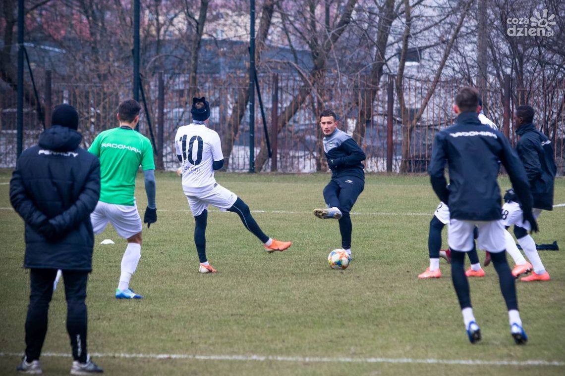 Radomiak rozpoczął przygotowania do meczu z Wartą