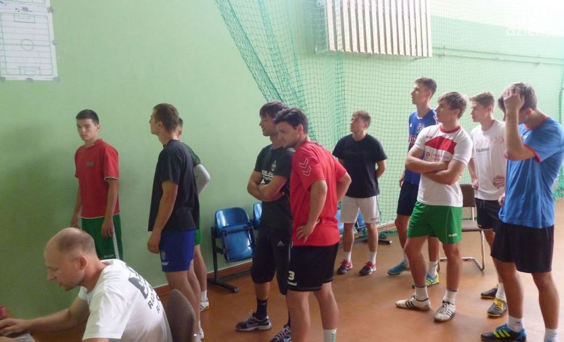 Radomiak rozpoczął testowanie (VIDEO) Radomiak rozpoczął testowanie (VIDEO)