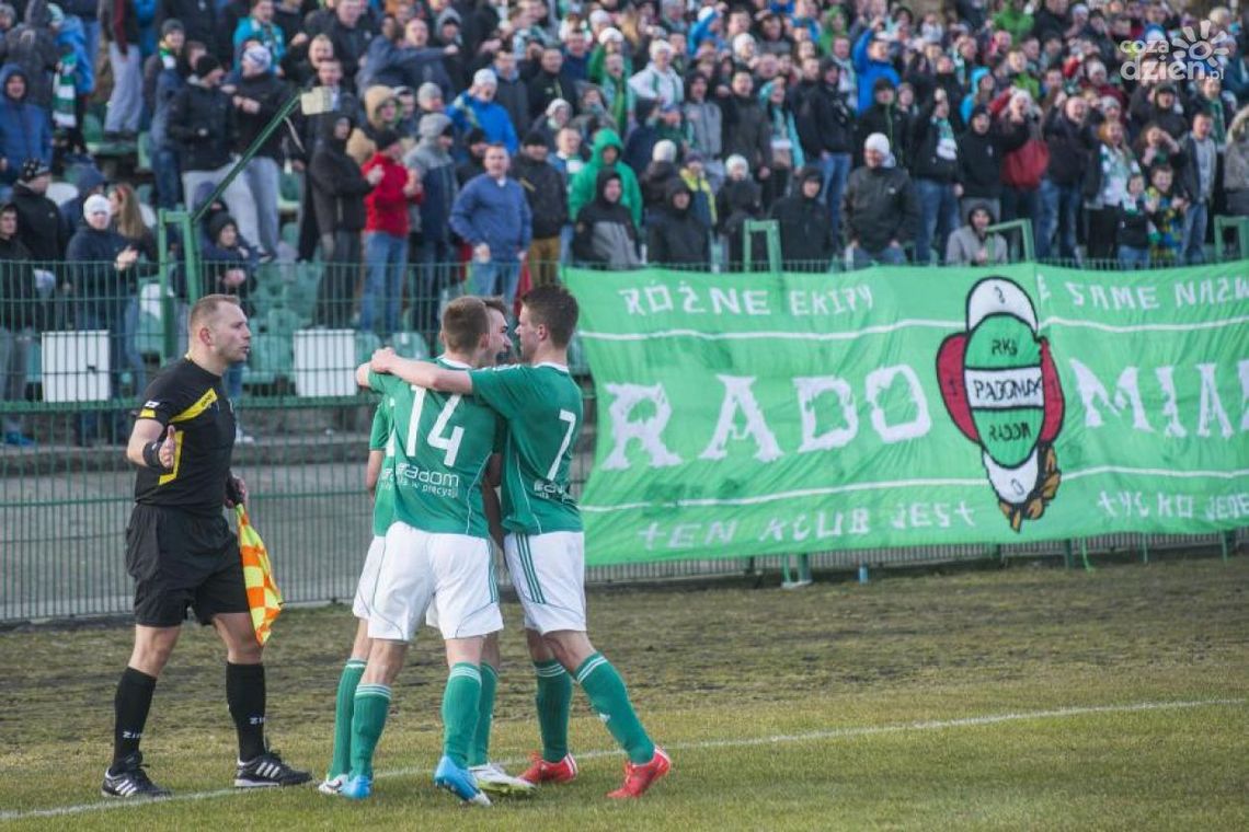 Radomiak rozpocznie walkę w pucharze Radomiak rozpocznie walkę w pucharze
