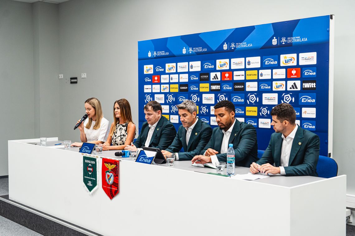 Radomiak rozpoczyna współpracę z portugalską SL Benficą - nowa era szkoleniowa radomskiej akademii
