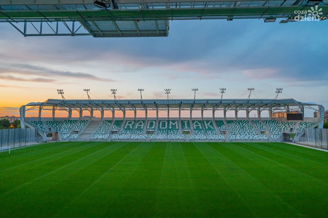 Radomiak rusza ze sprzedażą biletów na mecz z Cracovią