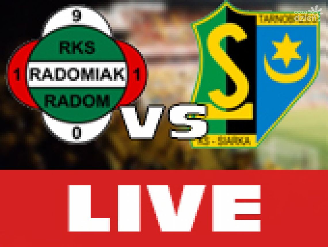 Radomiak - Siarka 4:0 (Zapis relacji LIVE)