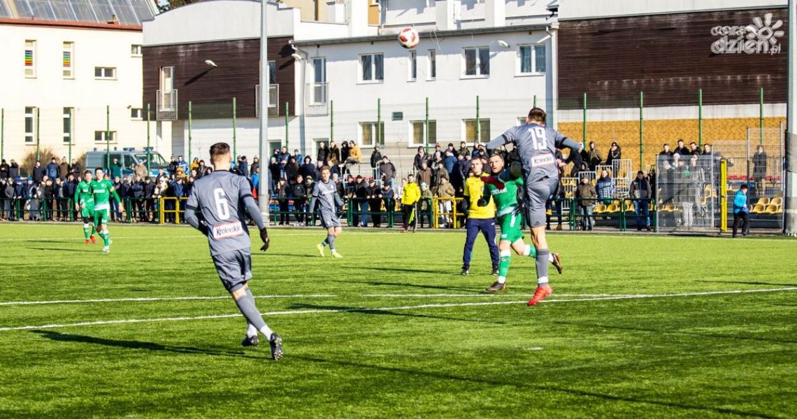 Radomiak sparował z rezerwami Legii