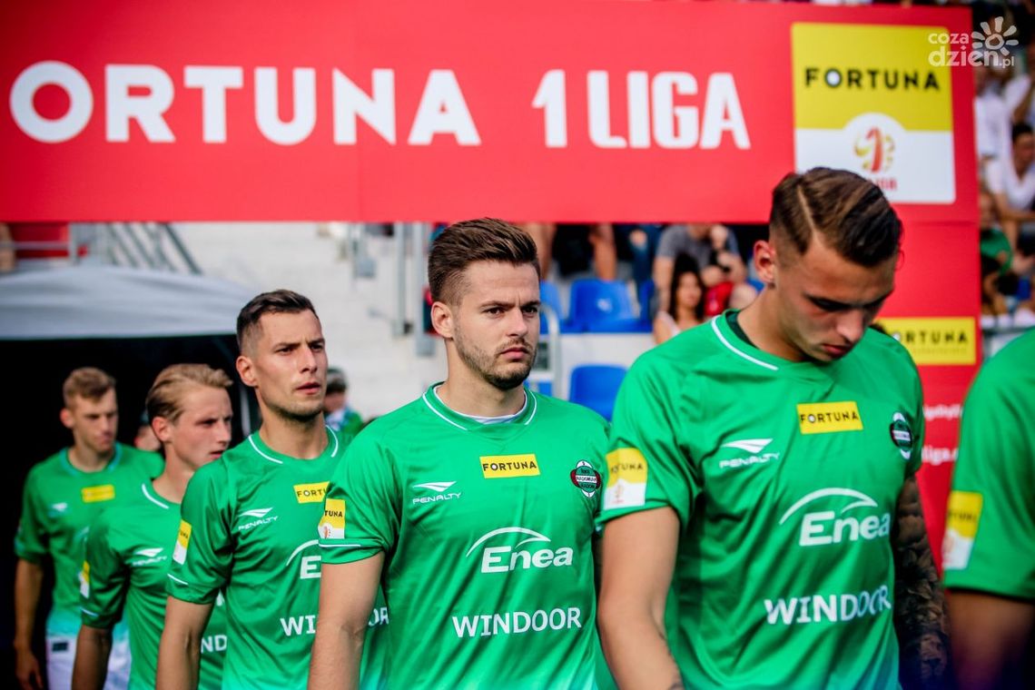 Radomiak - Stomil, czyli starcie "świeżaków"