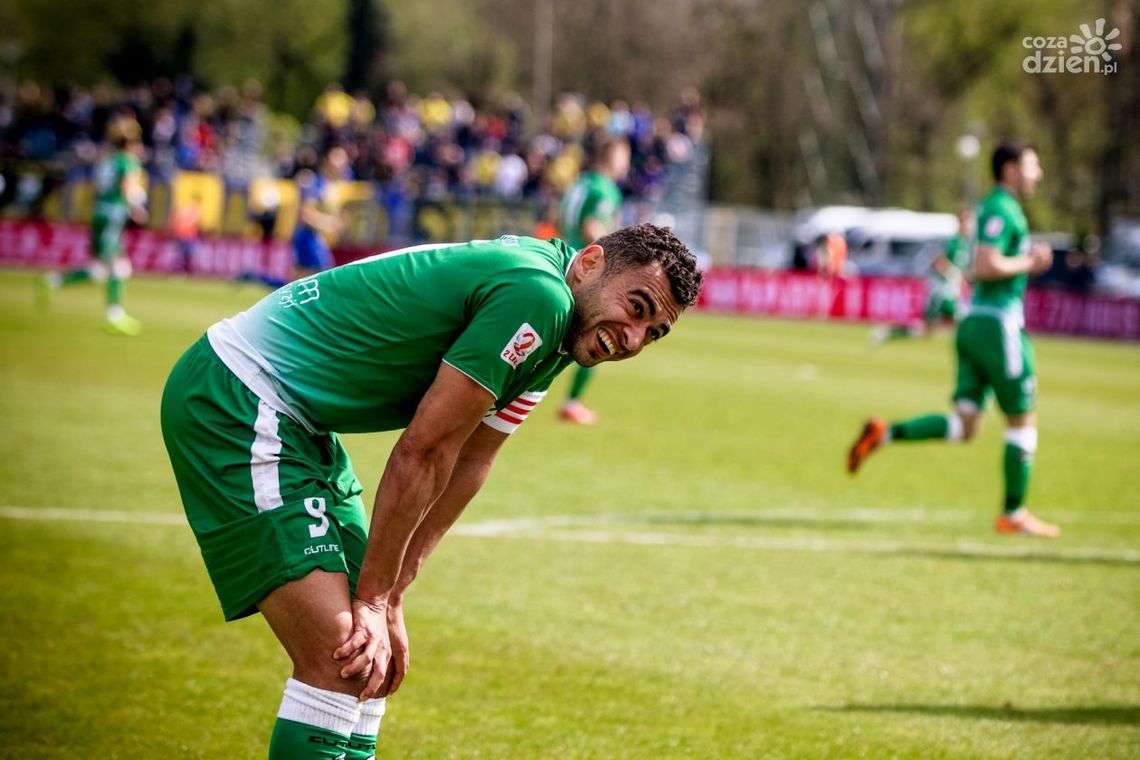 Radomiak stracił wygraną w doliczonym czasie gry Radomiak stracił wygraną w doliczonym czasie gry