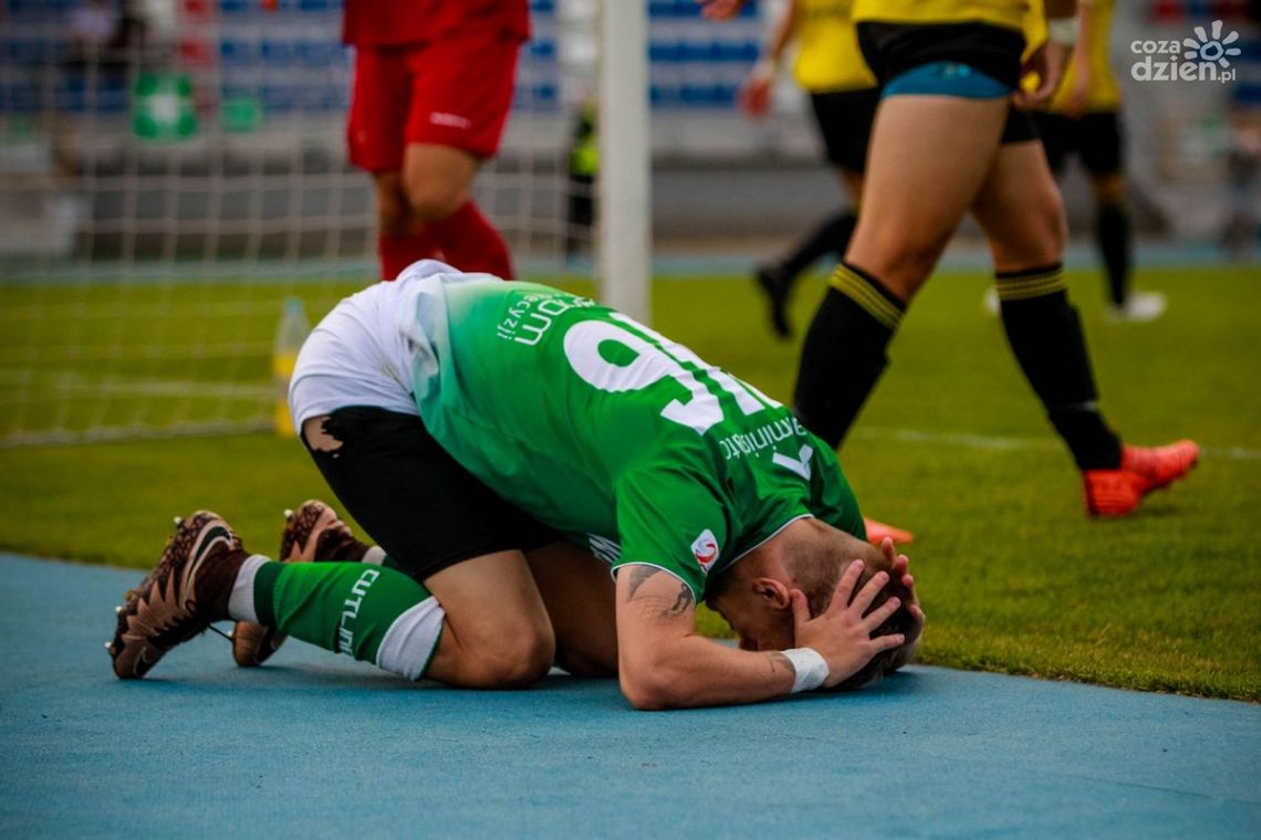 Radomiak stracił wygraną w ostatniej minucie