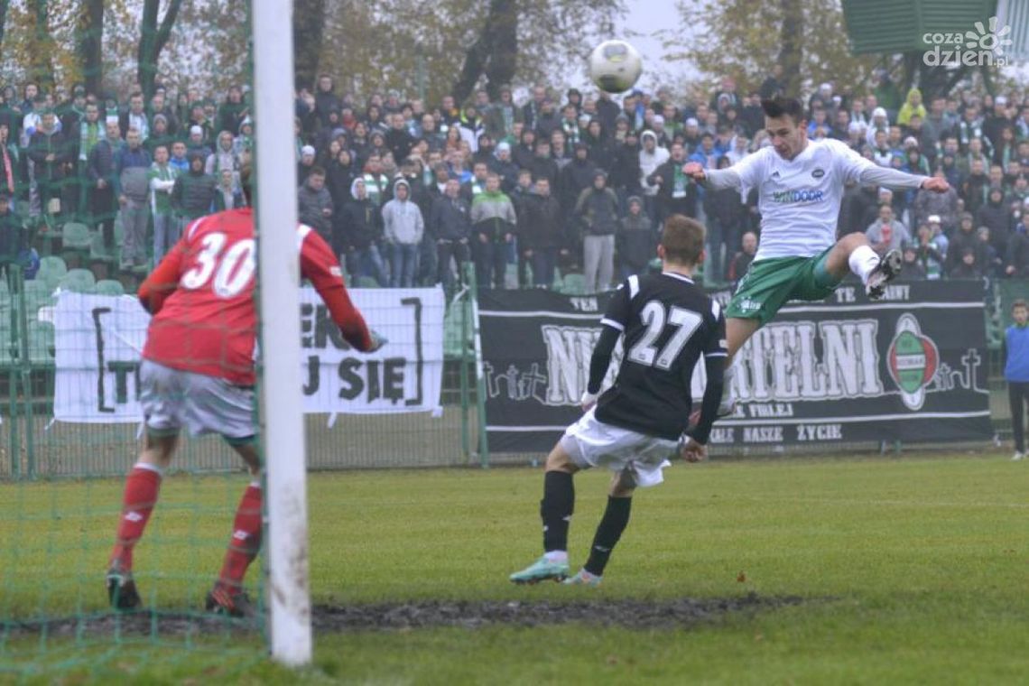 Radomiak stracił zwycięstwo w końcówce meczu z Polonią
