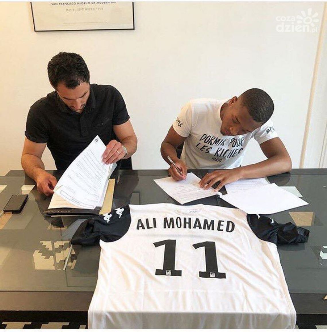 Radomiak testuje... Mohameda Aliego! Radomiak testuje... Mohameda Aliego!