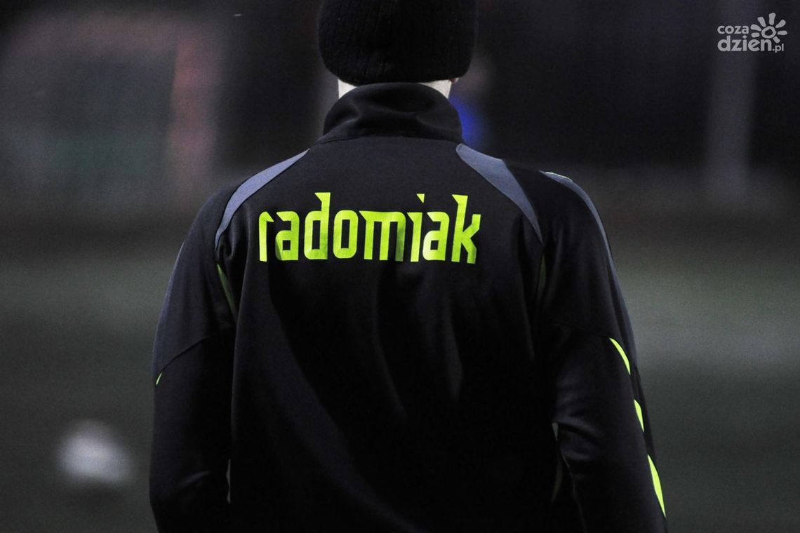 Radomiak testuje nowego napastnika