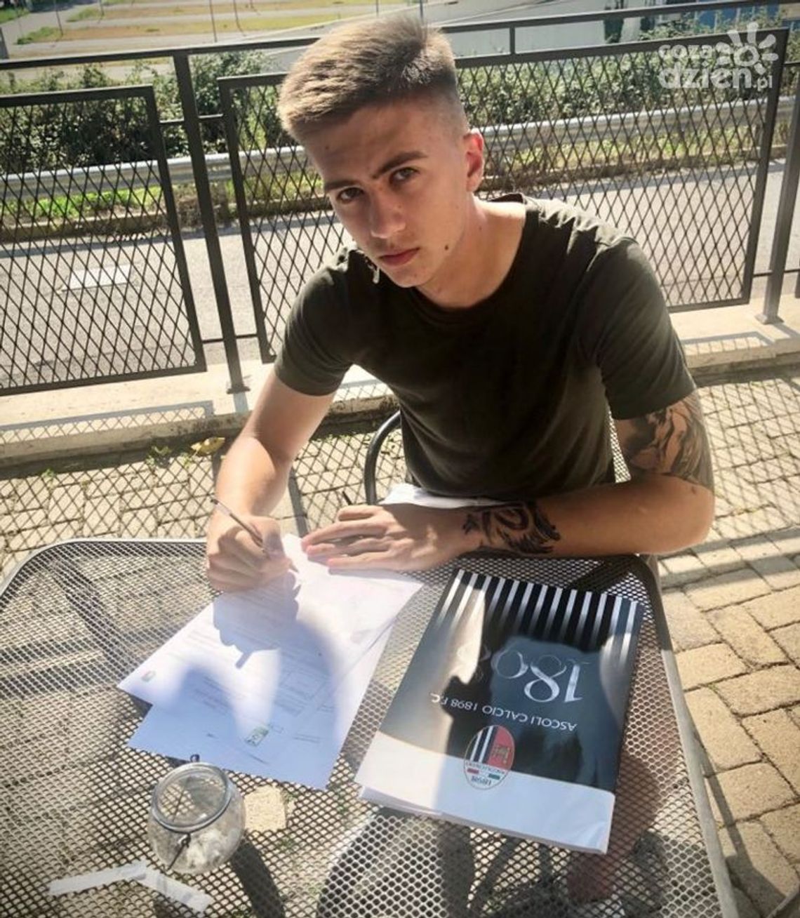 - Radomiak to mój klub. Kamil Bielikow podpisał kontrakt z włoskim Ascoli