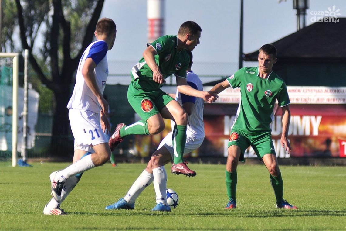 Radomiak traci punkty w Elblągu