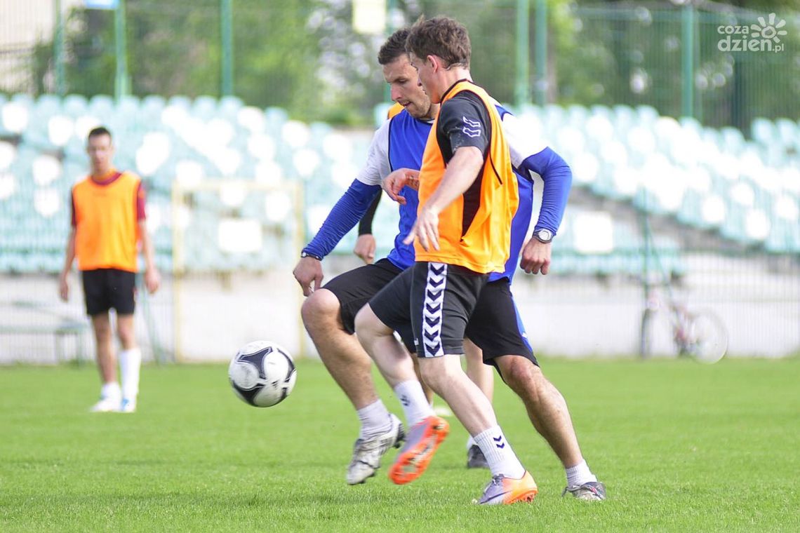 Radomiak trenuje przed meczem z Hutnikiem
