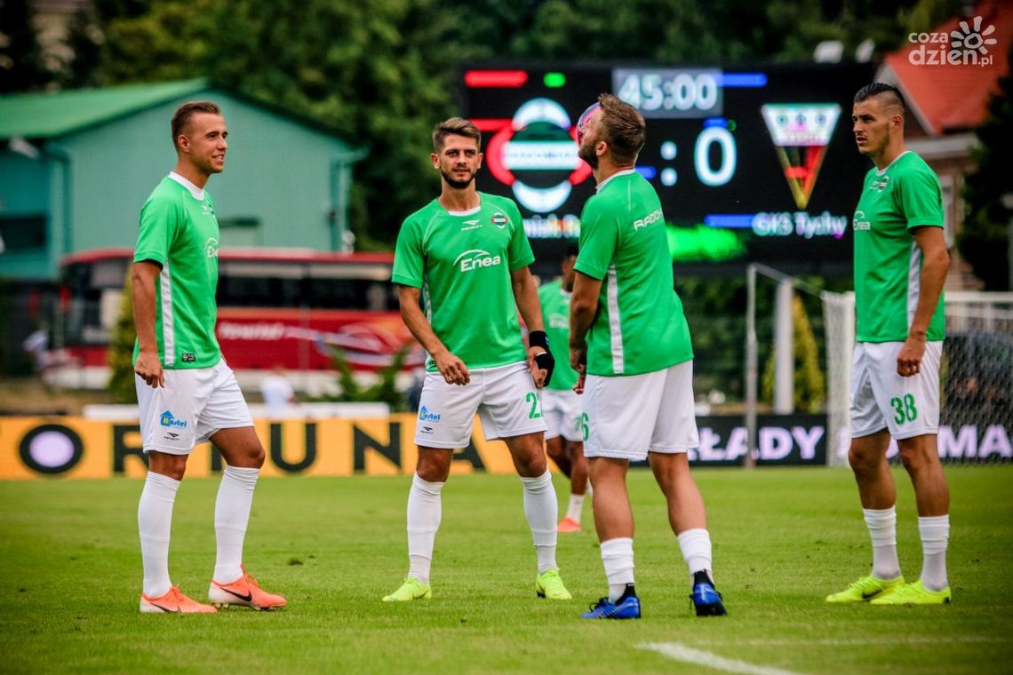 Radomiak trenuje przed Stomilem. Uraz młodzieżowca