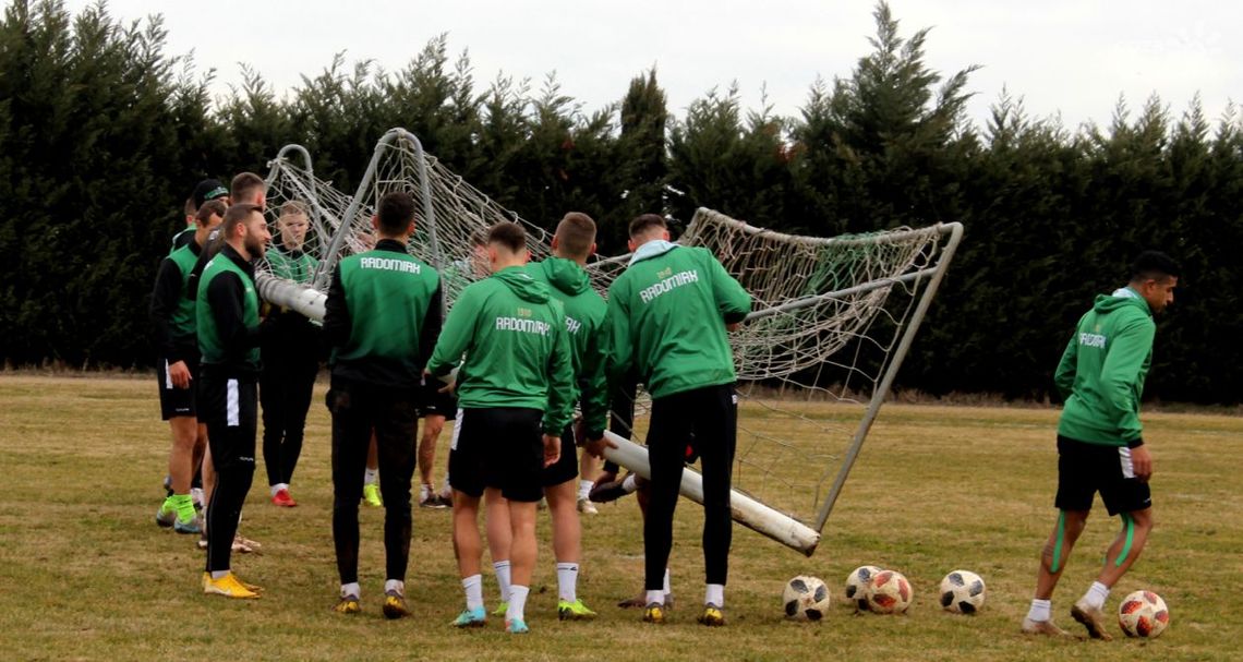 Radomiak trenuje we Włoszech. Zobacz zdjęcia!